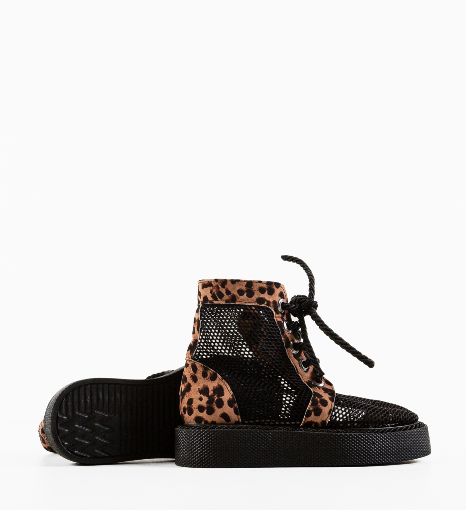Ghete Dama Mulberry Print | Stil Unic - imagine 6
