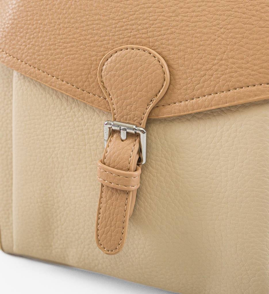 Rucsac Dama Tytane Bej - Elegant și Versatil - imagine 3