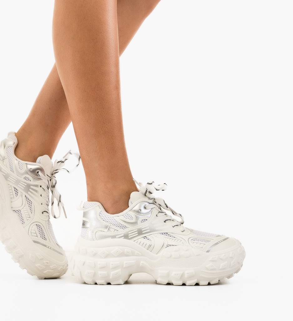 Sneakers Dama Albi Zan | Confort și Stil Modern - imagine 3