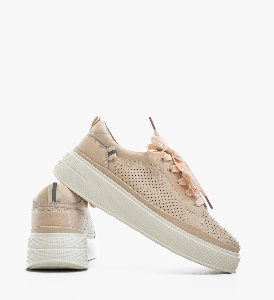 Pantofi Casual Papaye Roz – Confort și Stil - imagine 5