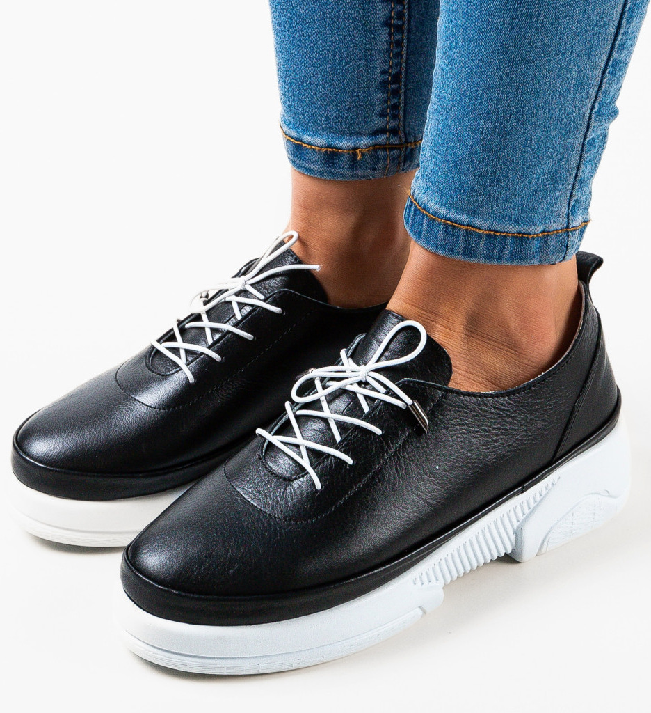 Pantofi Casual Dulki Negri | Confort și Stil