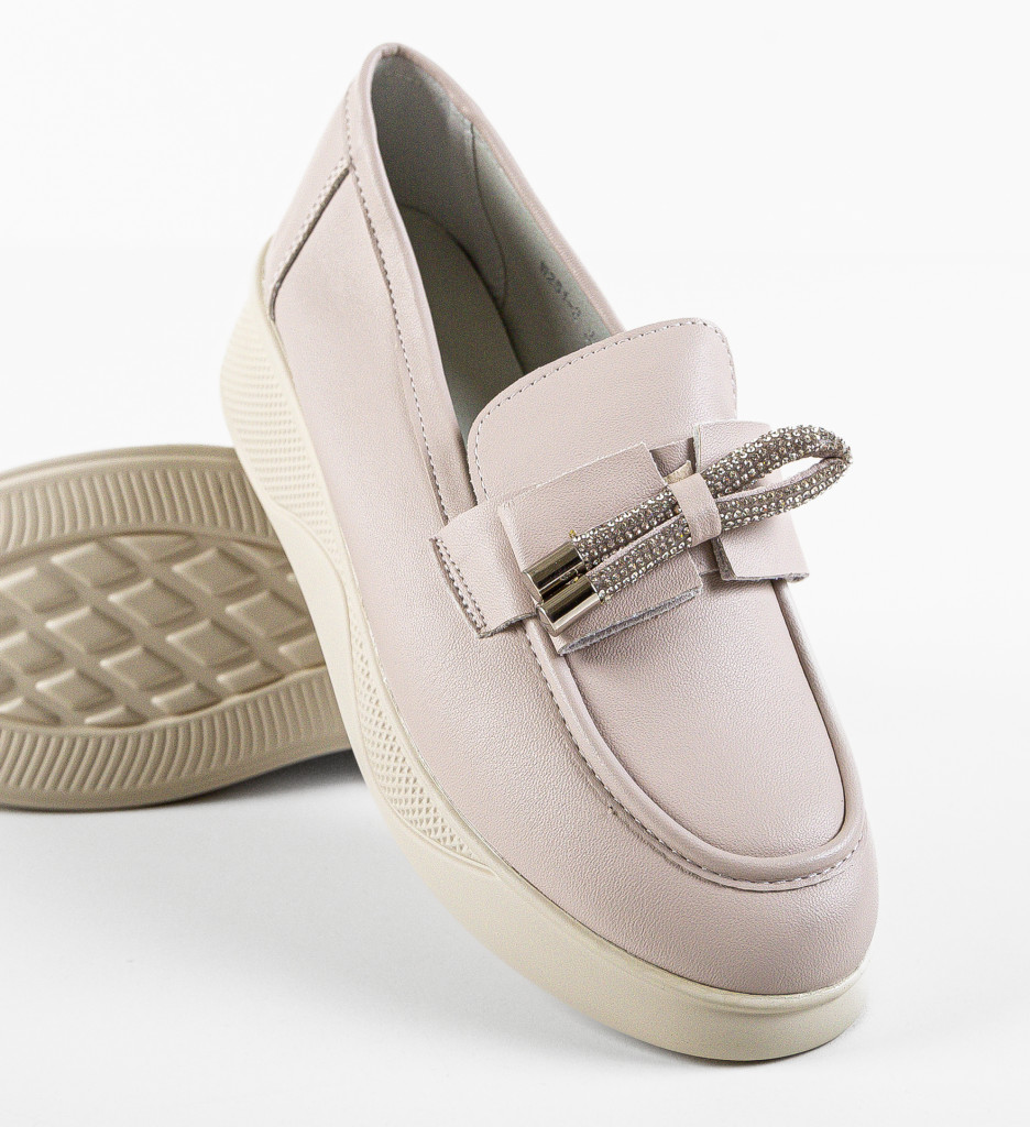 Pantofi Casual Dama Eacona Roz | Confort & Stil - imagine 6