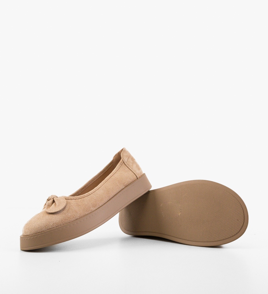Balerini Dama Tayha Bej | Confort și Eleganță - imagine 5