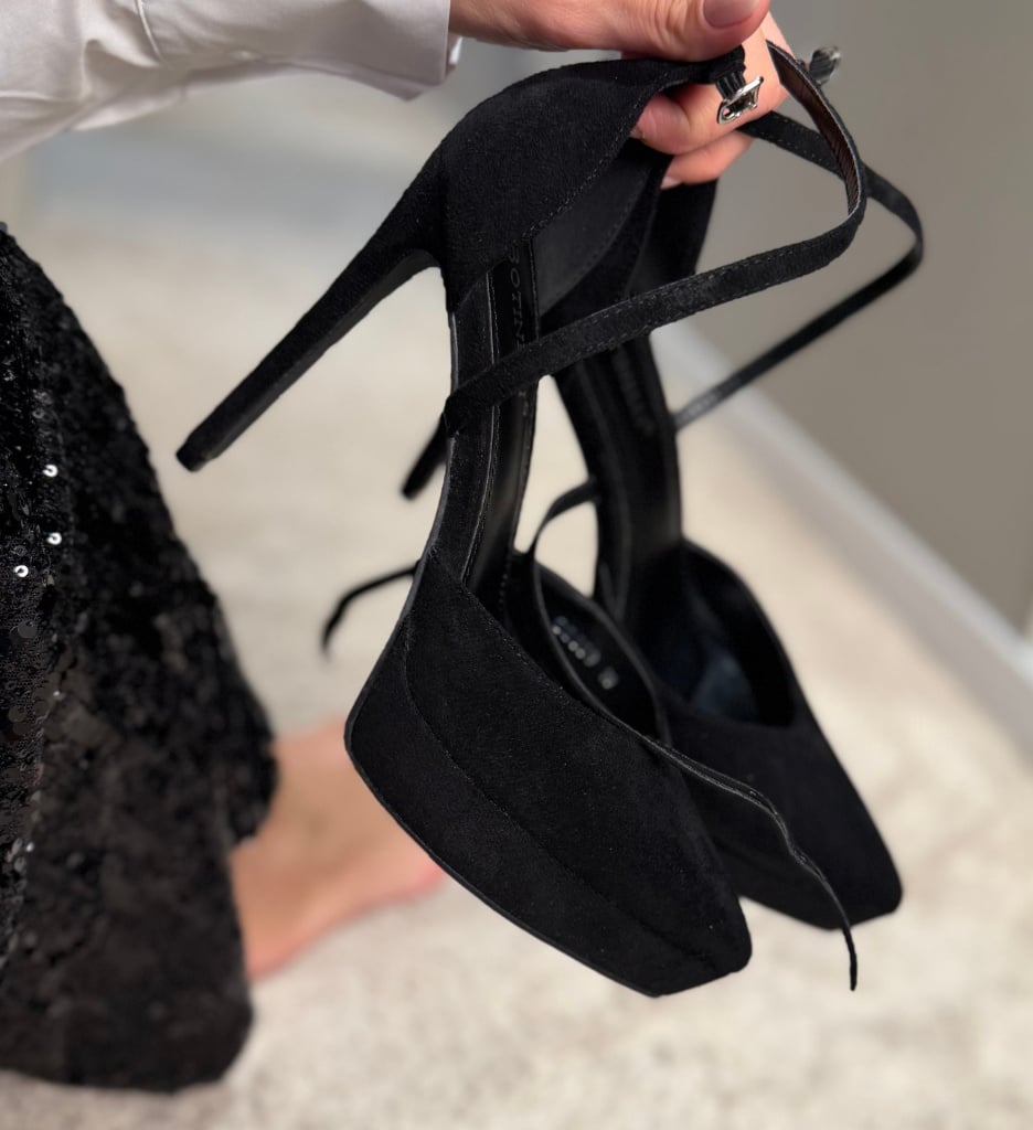 Pantofi Dama Rafaha Negri 2 - Eleganță la Fiecare Pas - imagine 6
