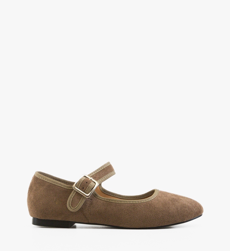 Balerini Dama Bytyr Khaki - Confort și Stil - imagine 4