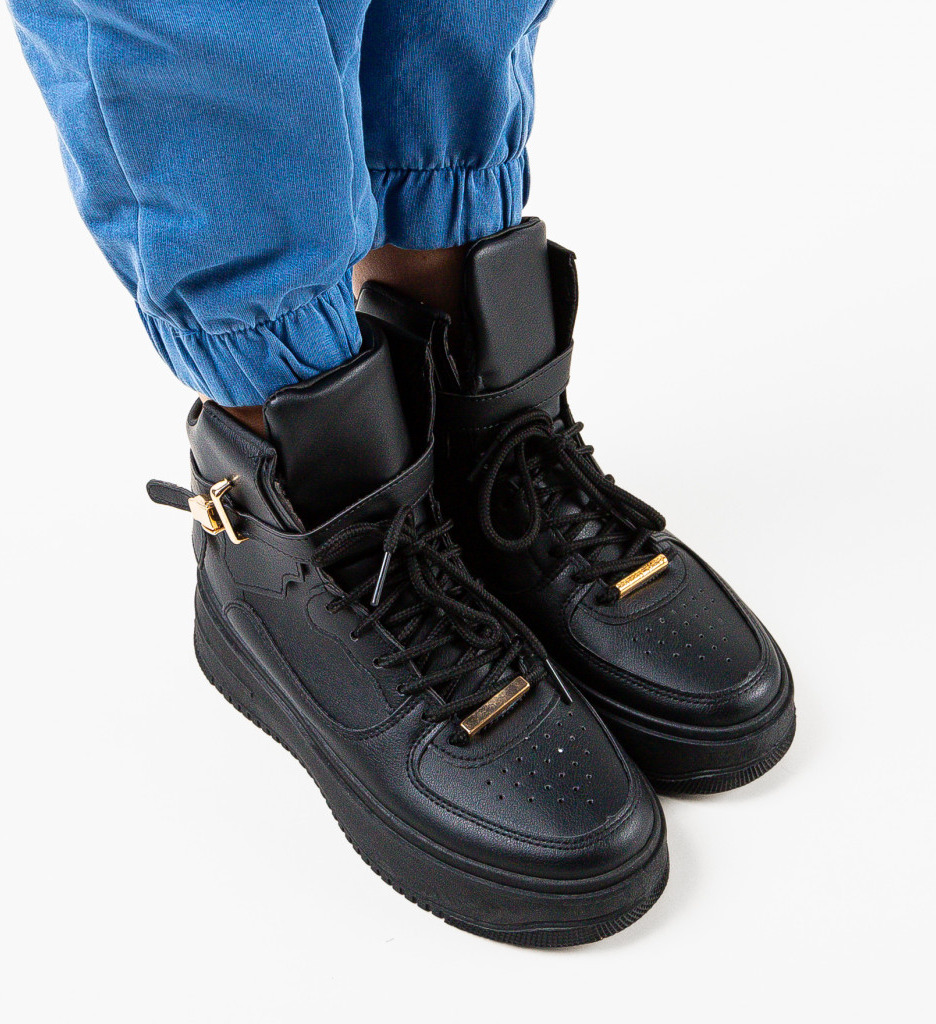Sneakers Tanotti Negri - Confort și Stil