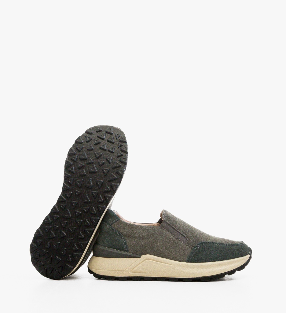 Pantofi Casual Derina Gri - Confort și Stil - imagine 4