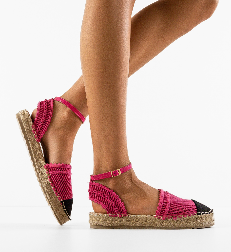 Sandale Zupan Fuchsia - Eleganță și Stil - imagine 2