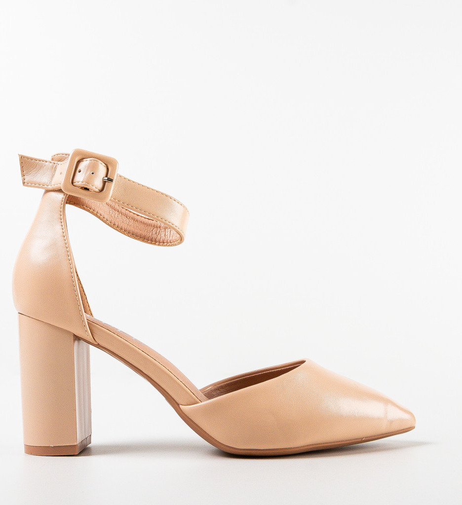 Pantofi Kole Bej - Eleganță și Stil - imagine 4
