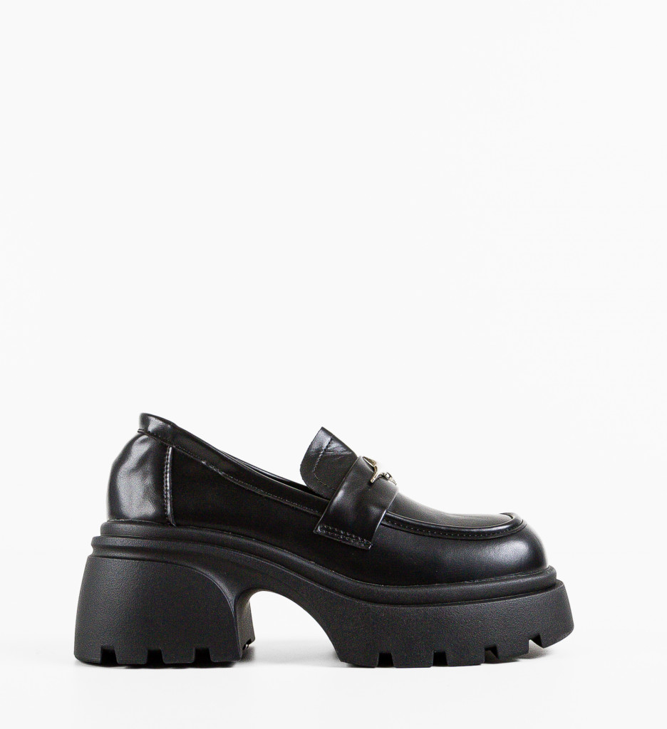 Pantofi Casual Dama Stelar Negri - Confort și Stil - imagine 6