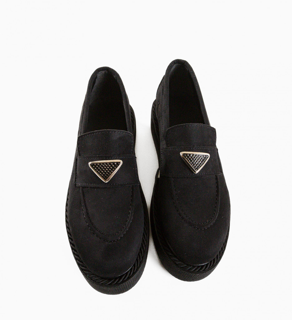 Pantofi Casual Krikri Negri - Confort și Stil Zilnic - imagine 7