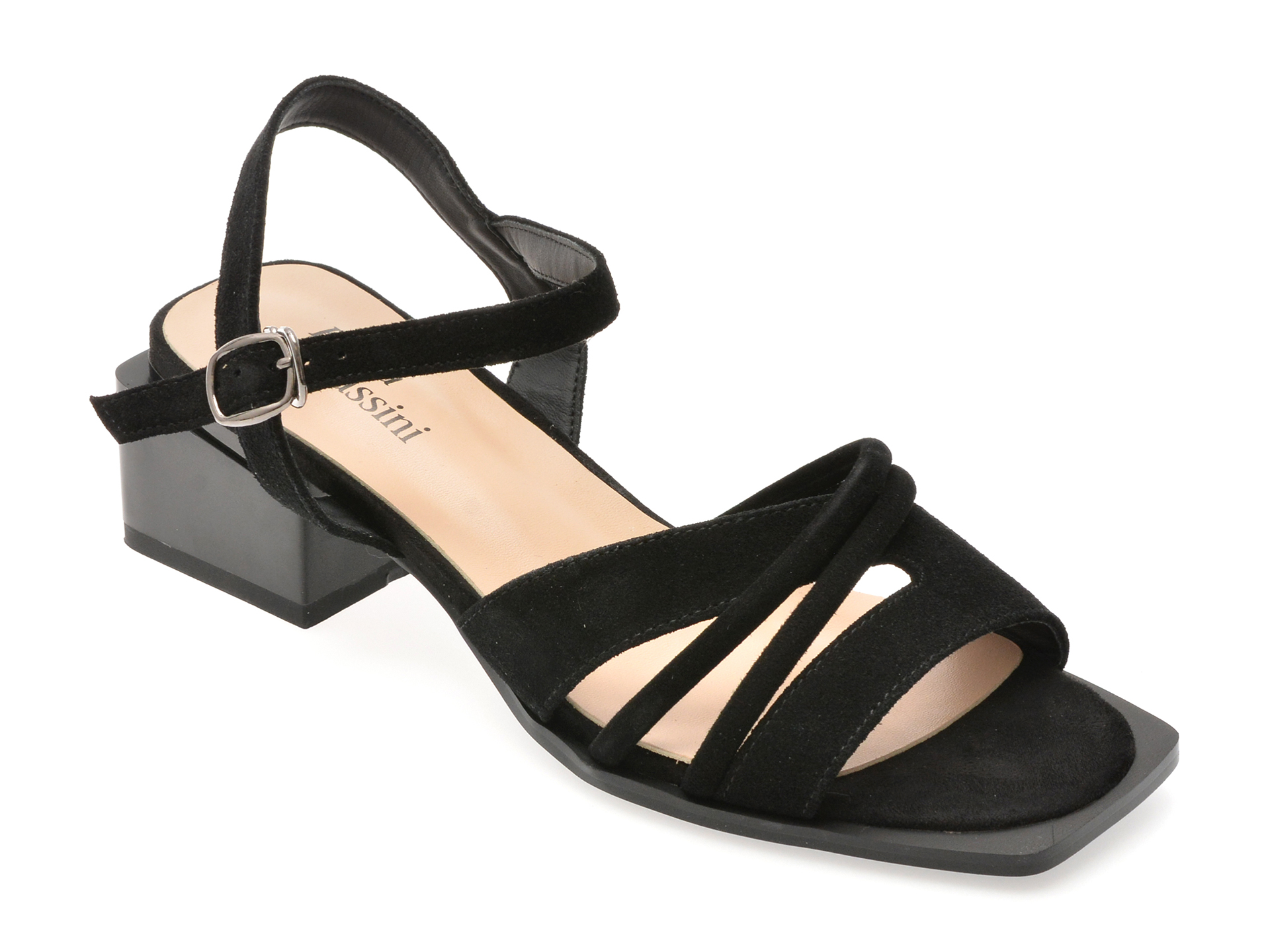 Sandale Flavia Passini Piele Intoarsa Elegante