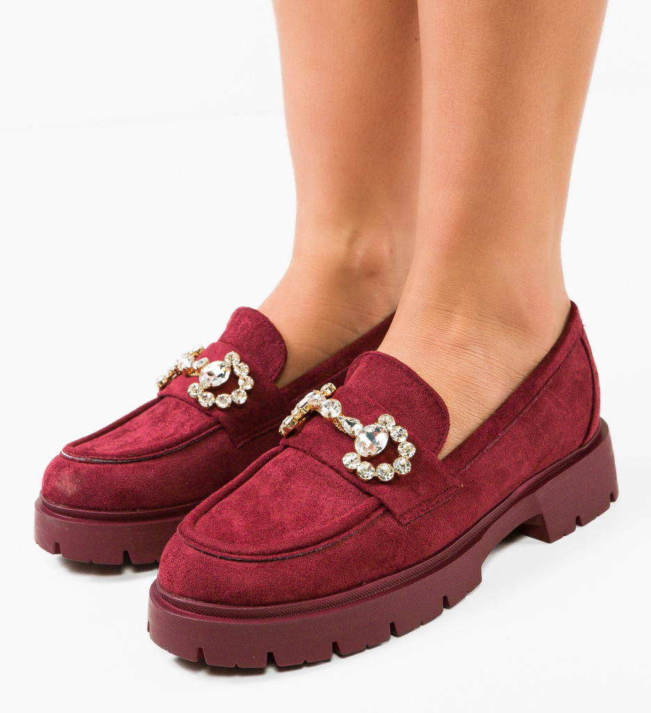 Pantofi Casual Shania Grena | Confort & Stil