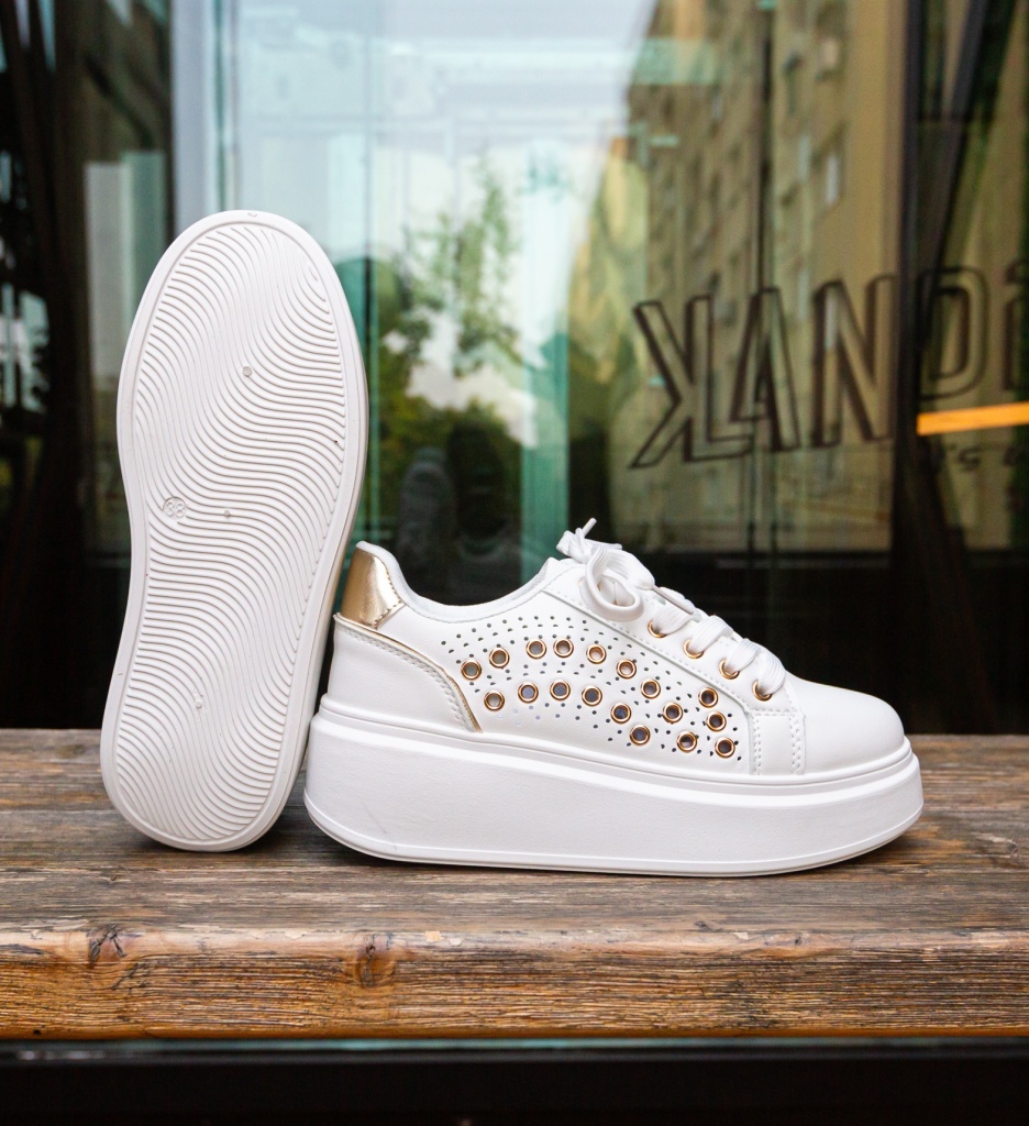 Sneakers Dama Ania Albi | Confort & Stil - imagine 2