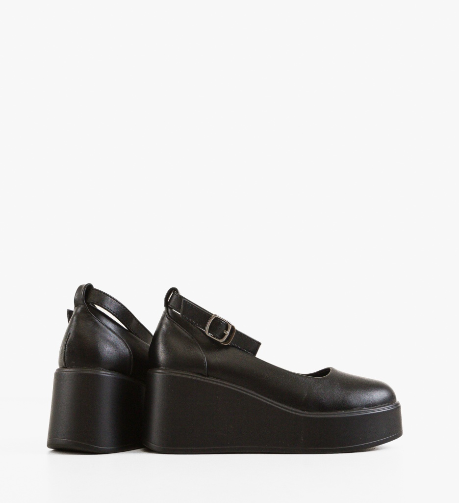 Pantofi Casual Shelob Negre - Confort și Stil - imagine 4