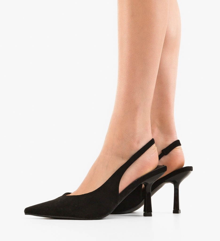 Pantofi Bycin Negri - Eleganță și Stil - imagine 3
