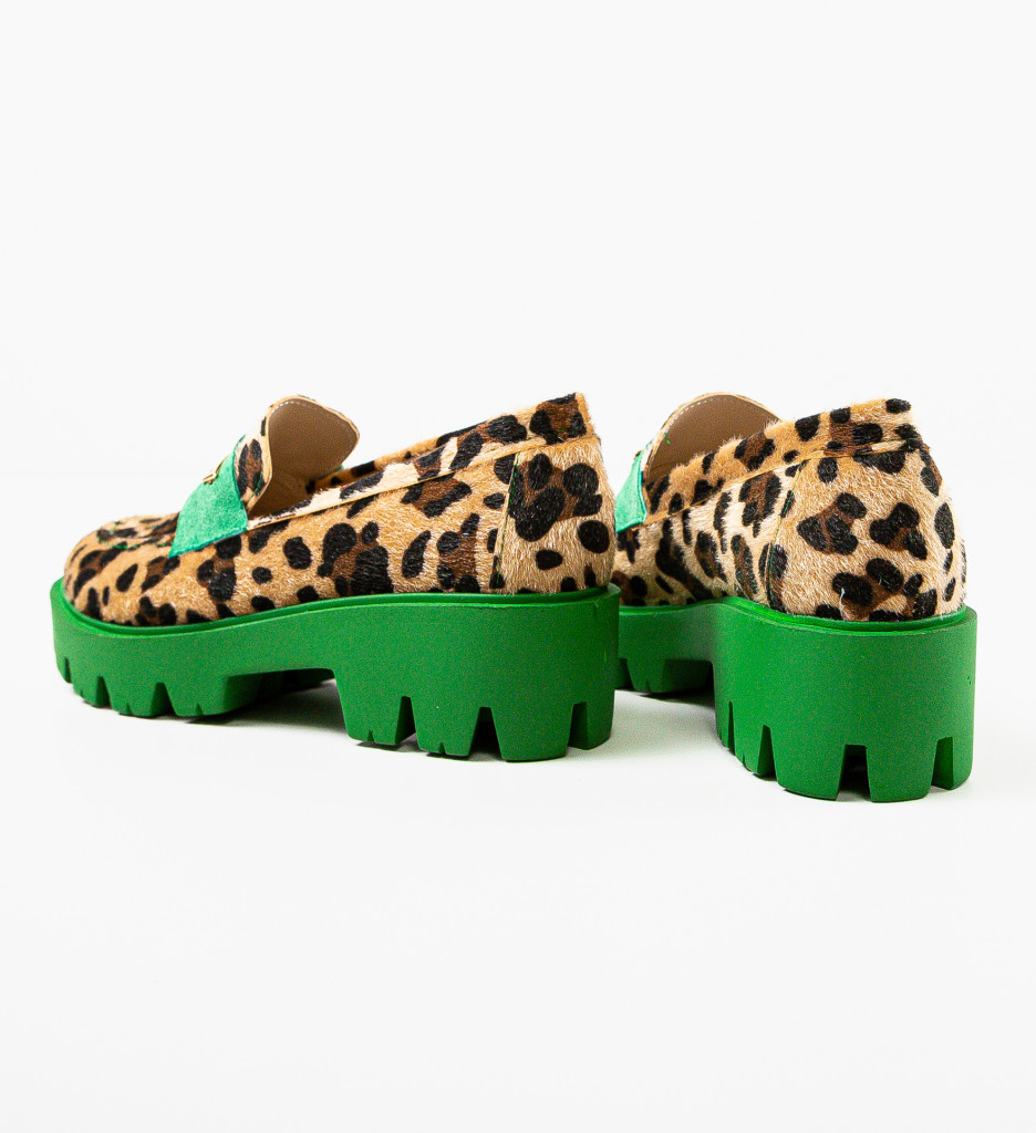 Pantofi Casual Beikrols Print 3 | Confort & Stil - imagine 3