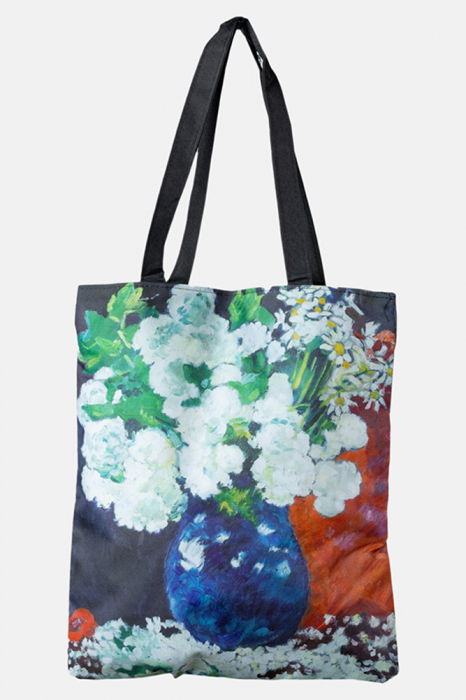 Geanta Shopika Florală cu Design Unic