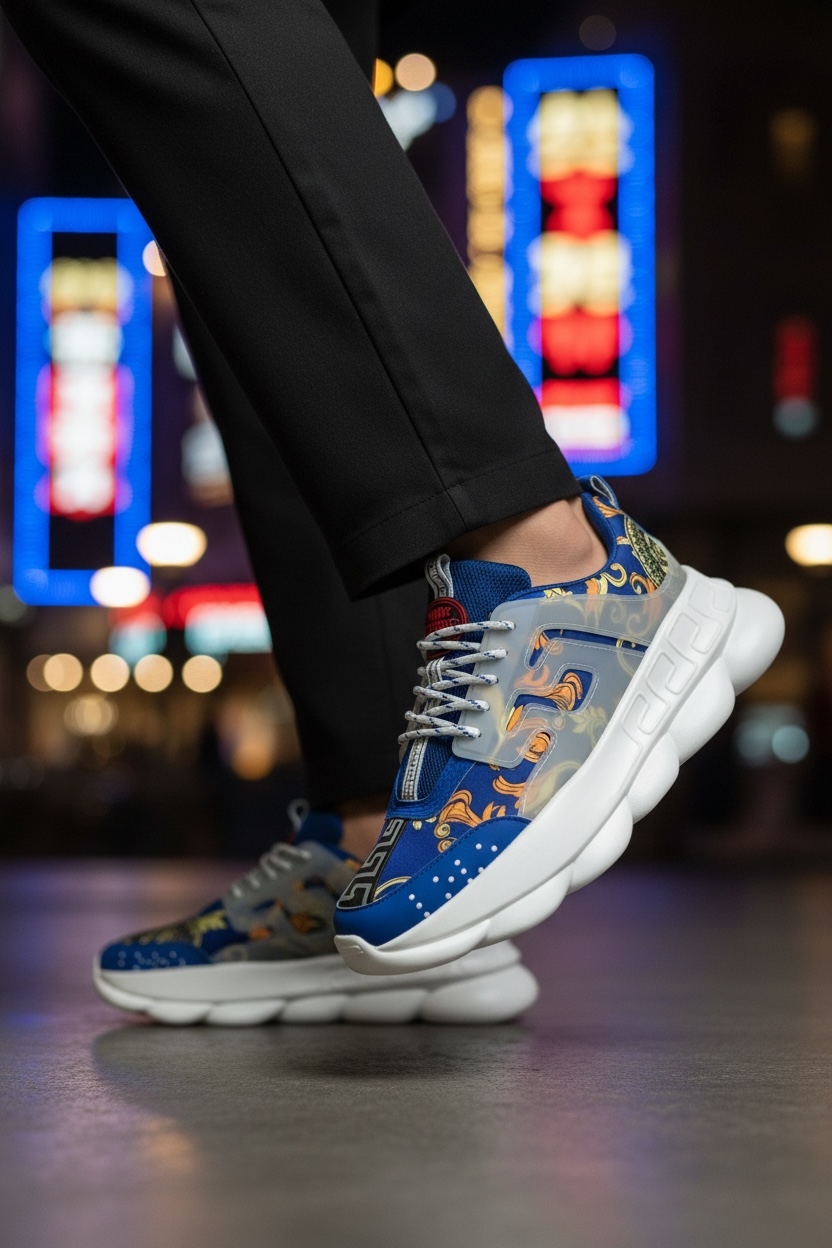 Adidași Bărbați Casual Albaștri L21