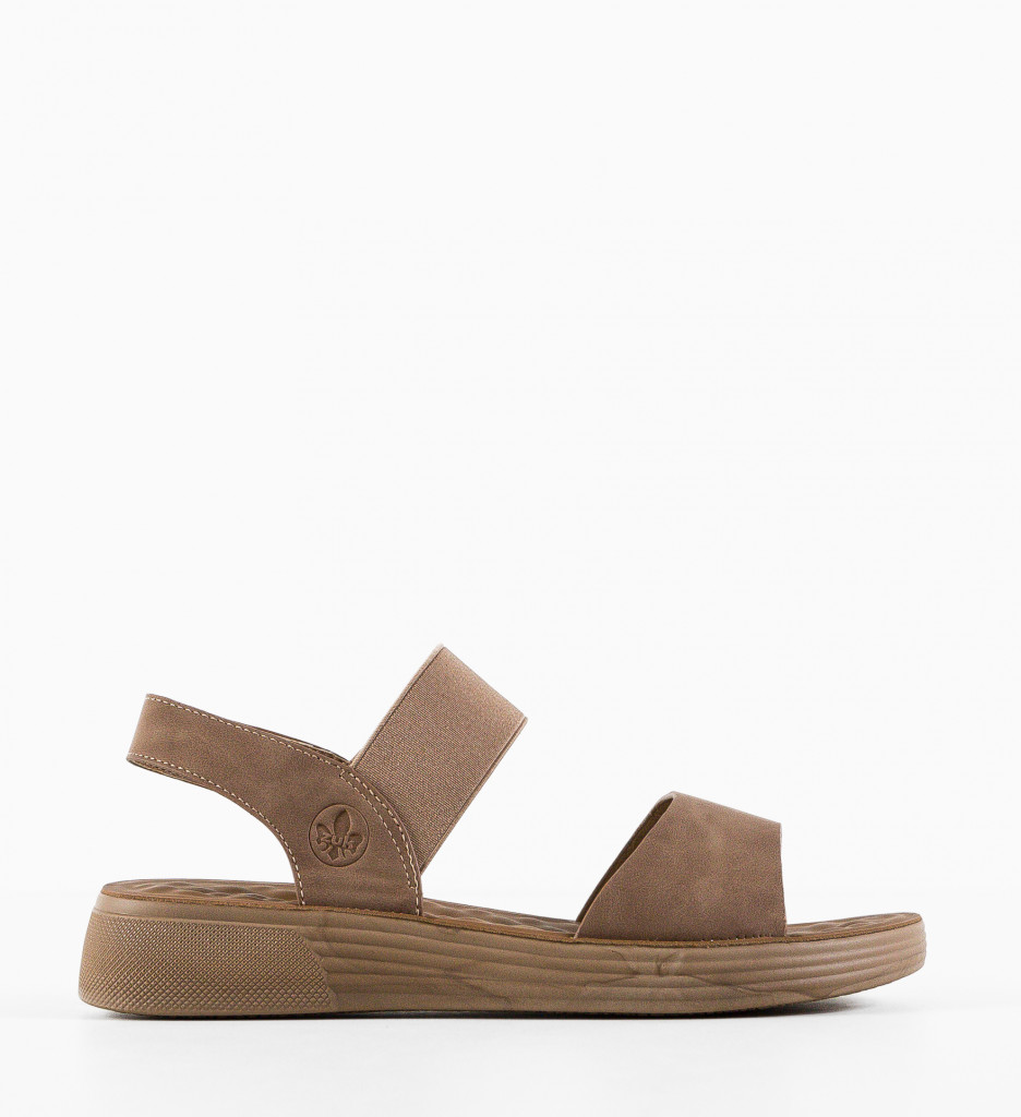 Sandale Crescen Khaki - Confort și Stil - imagine 4