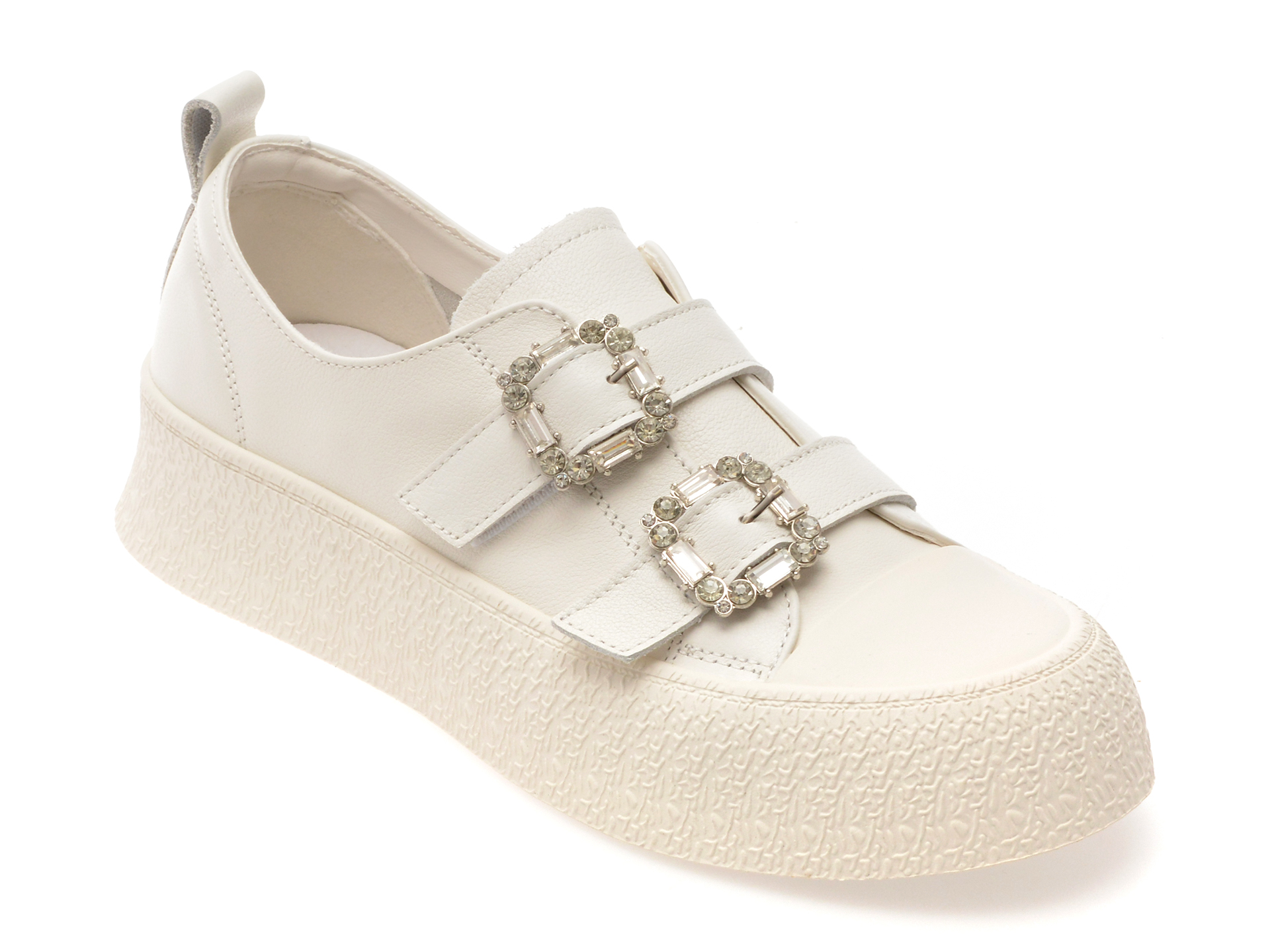 Pantofi GRYXX albi din piele - Confort și Stil