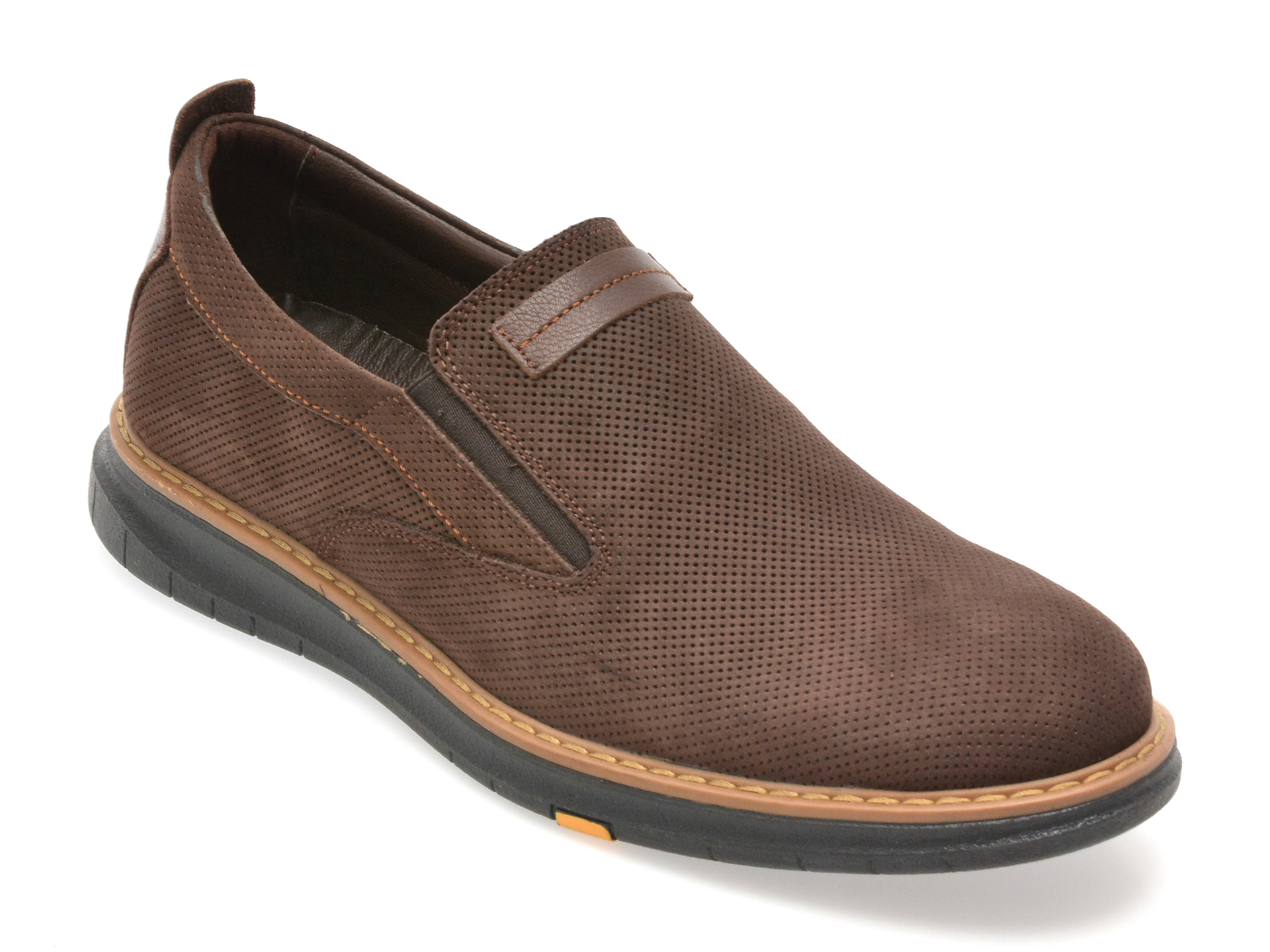 Pantofi Otter Nabuc Maro - Eleganță și Confort