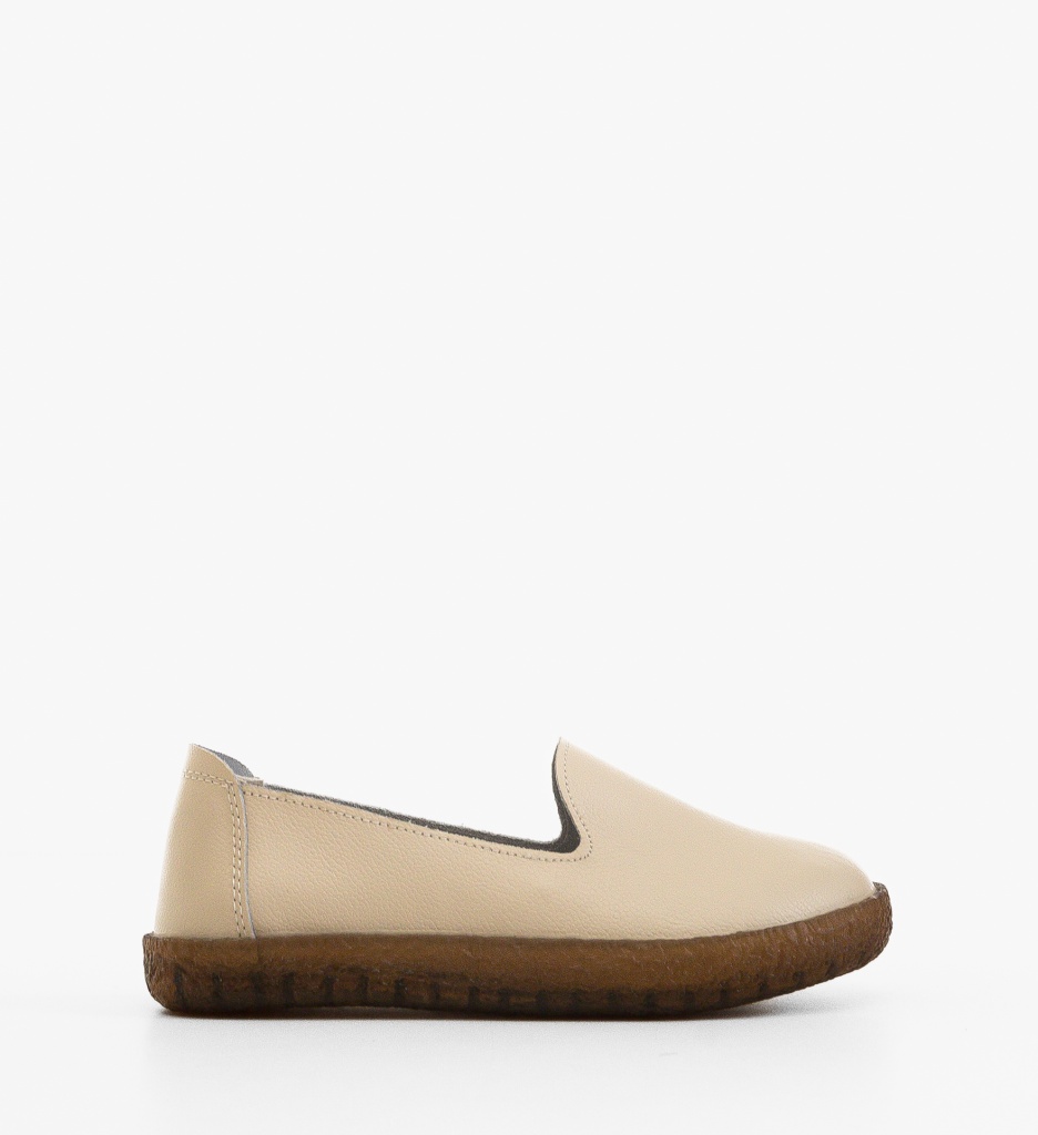 Espadrile Bej Confortabile Almagane - imagine 5