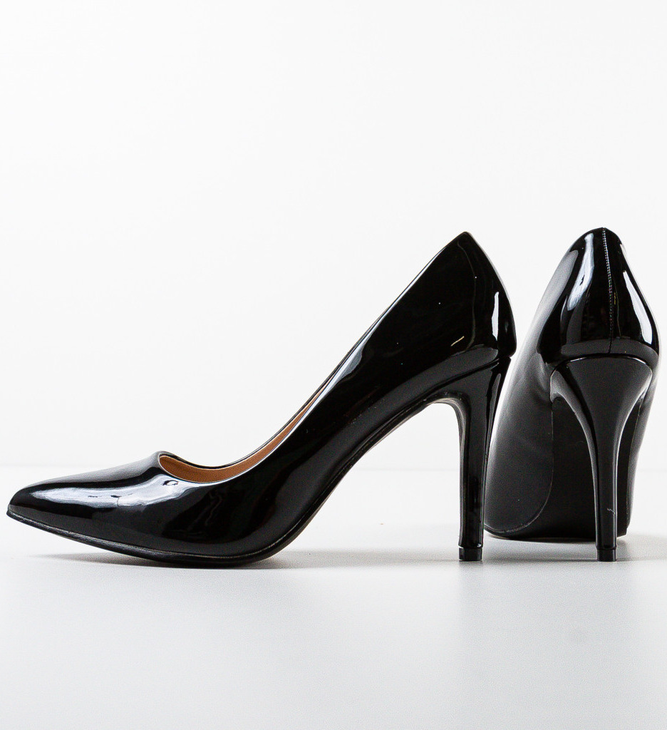 Pantofi Lord Negri | Eleganță și Stil - imagine 6