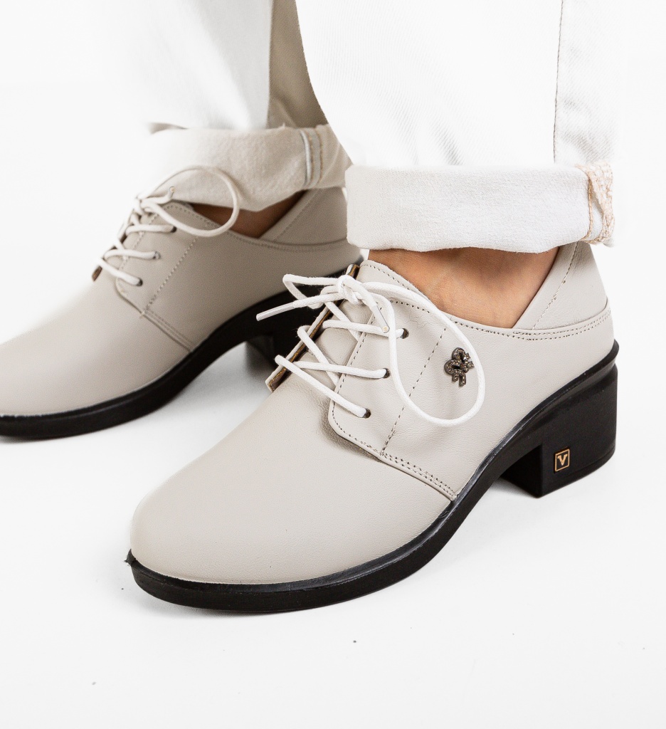 Pantofi Casual Xaphan Gri - Confort și Stil - imagine 4