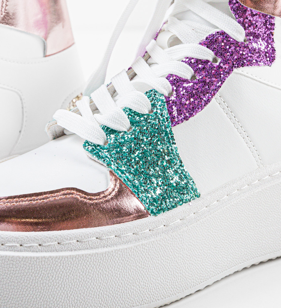 Sneakers Dama Smithy Multi - Confort și Stil - imagine 8