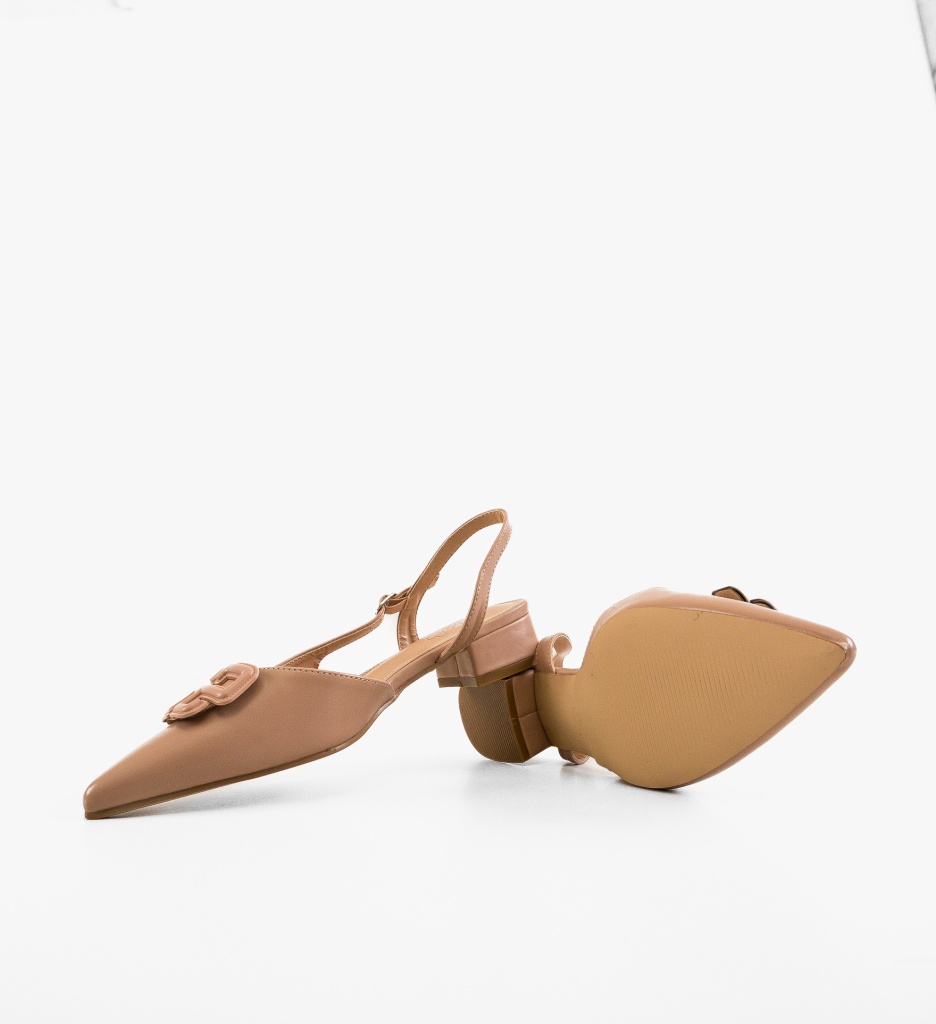 Balerini Dama Atalya Nude | Confort Zilnic - imagine 5