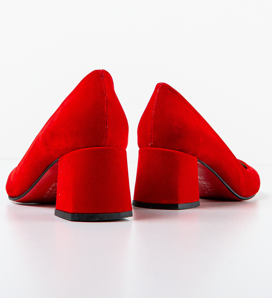 Pantofi cu toc Ferele Rosii - Eleganță și Stil - imagine 7
