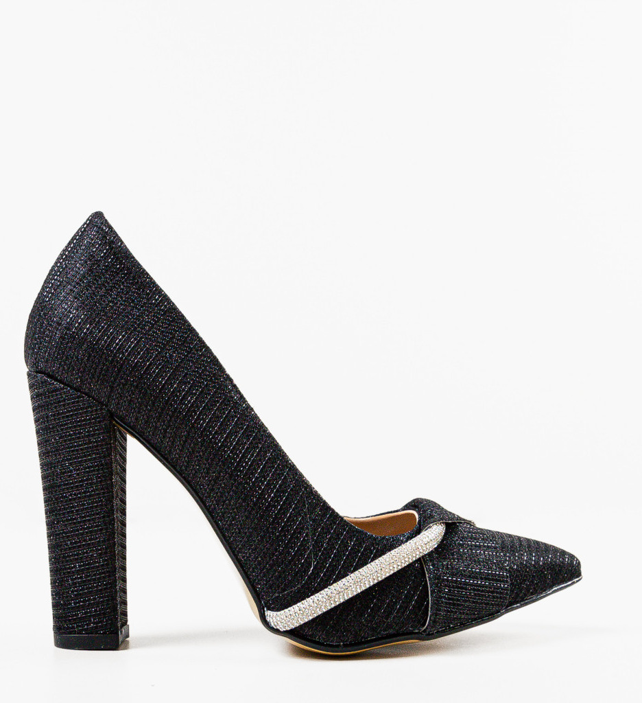 Pantofi cu toc Roka Negri - Eleganță și confort - imagine 2