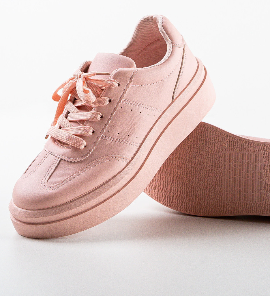 Sneakers Dama Bjorn Roz - Confort și Stil Sport - imagine 7