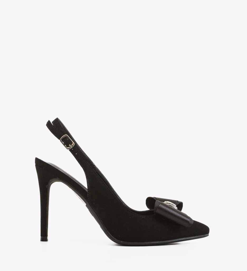 Pantofi Gift Negri 2 Depurtat | Eleganță & Stil - imagine 6