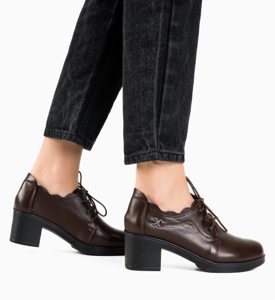 Pantofi Casual Tyborc Maro - Confort & Stil - imagine 2