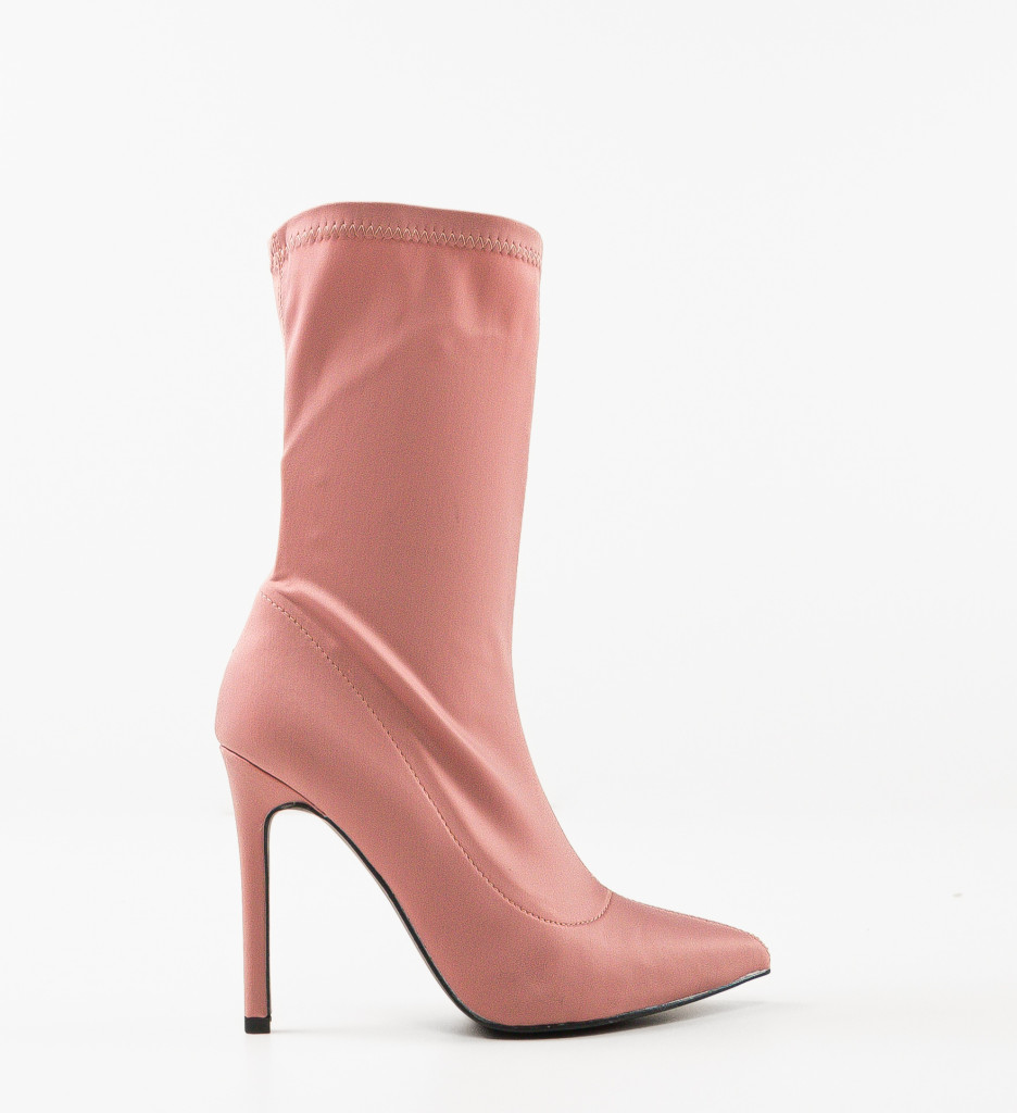 Botine Dama Broome Nude - Eleganță și Confort - imagine 5