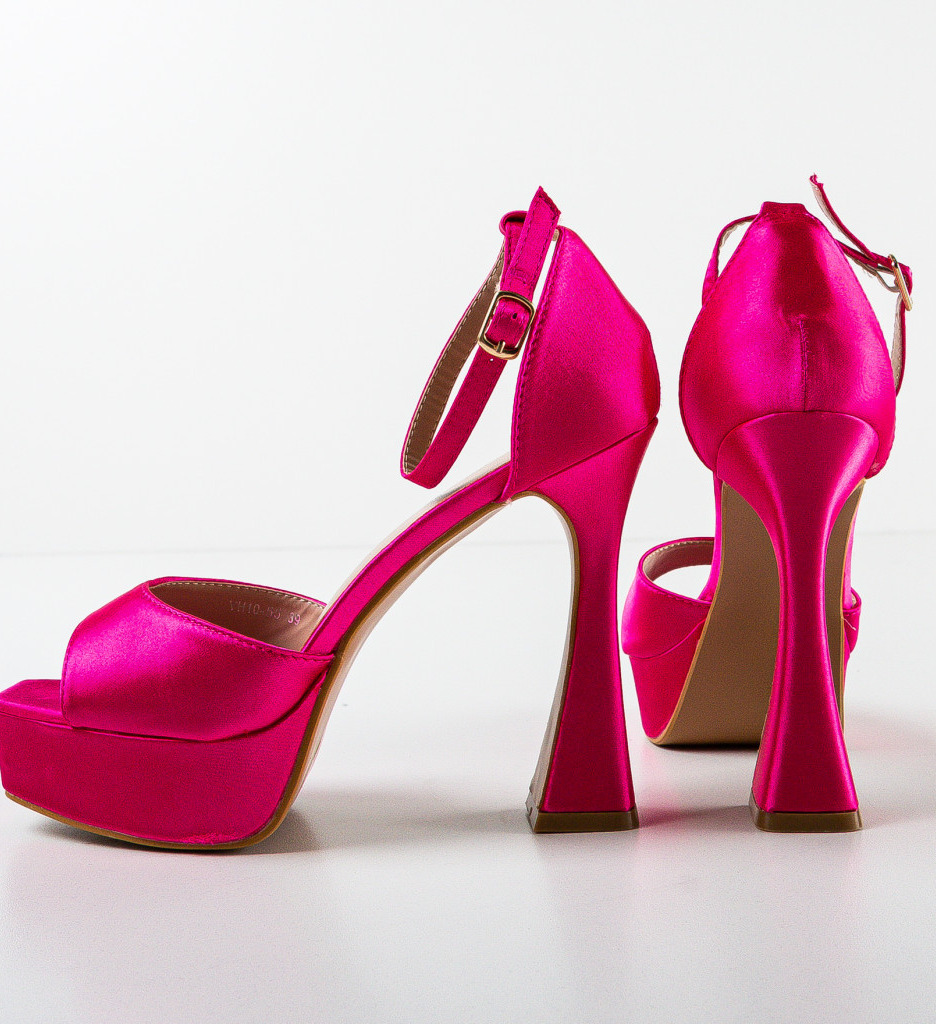 Sandale Tunyt Fuchsia - Eleganță și Stil - imagine 5