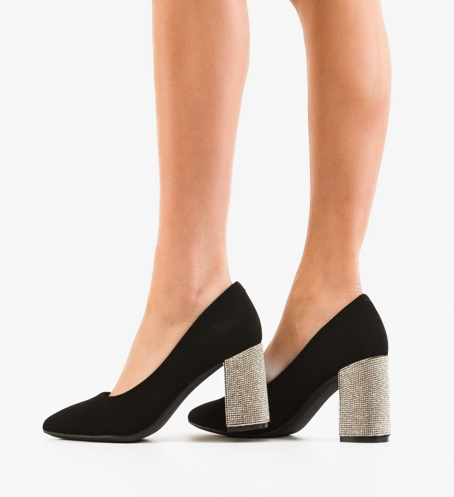 Pantofi Sklopi Negri | Eleganță și Stil