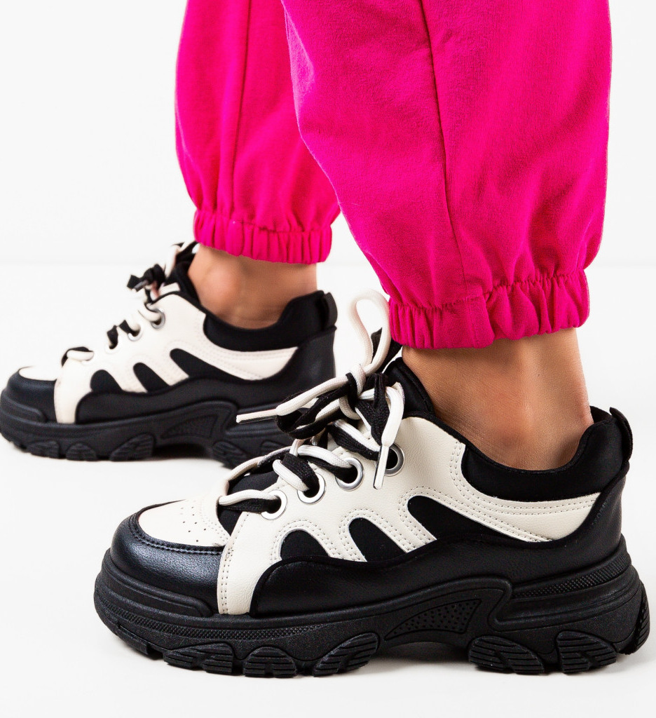 Sneakers Stuart Negri 2 - Confort și Stil