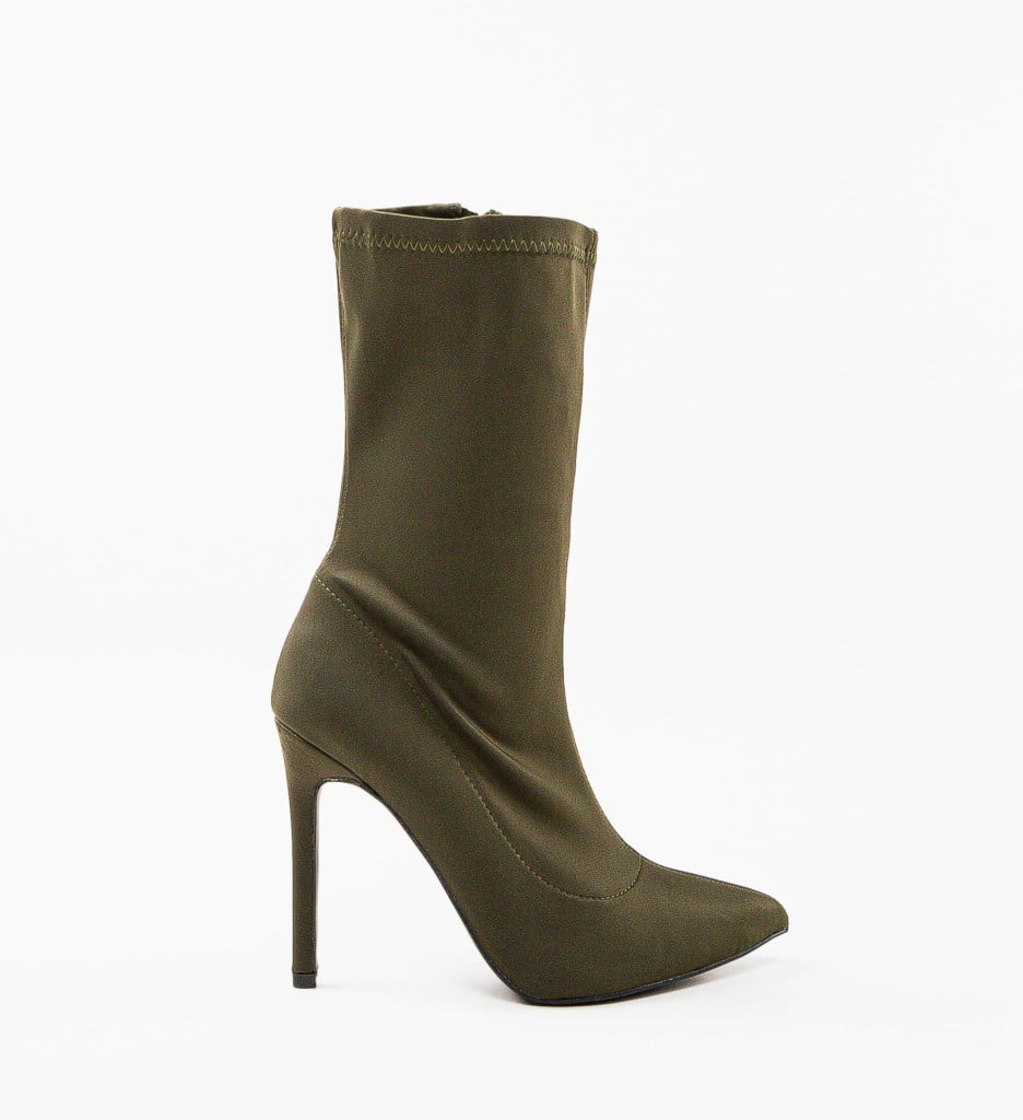 Botine Dama Broome Verzi Elegante - imagine 6