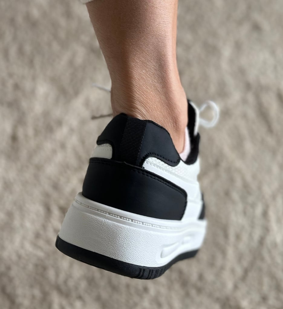 Sneakers Dama Yijun Albi | Confort și Stil - imagine 7