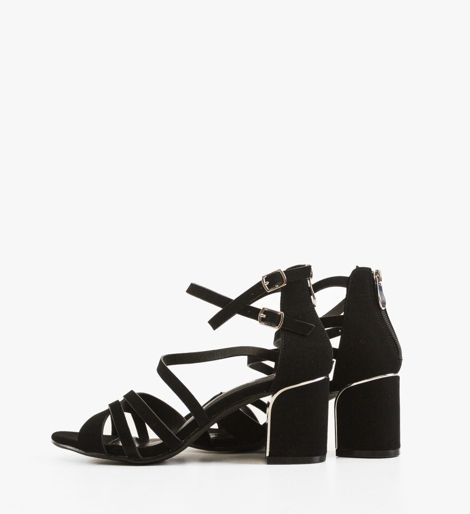 Sandale Norad Negre | Eleganță și Stil - imagine 4