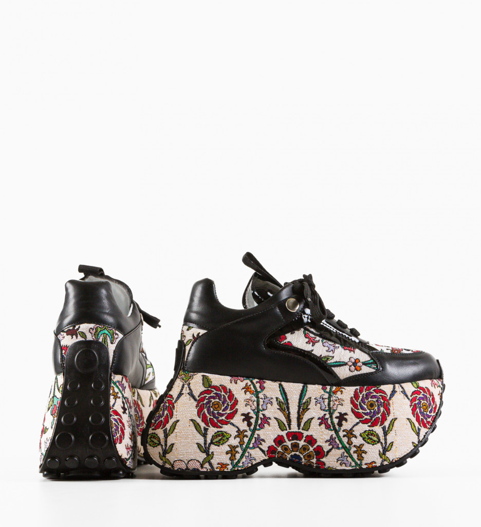 Pantofi Casual Foka Negri - Confort și Stil - imagine 5