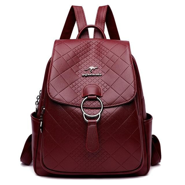 Rucsac Dama Disu Greta GT742 Bordo