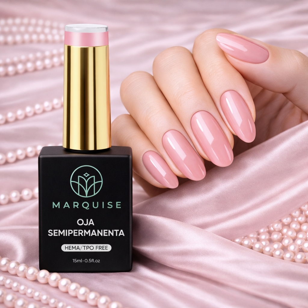 Picadili Oja Semipermanenta Marquise HEMA Free Nude - imagine 2