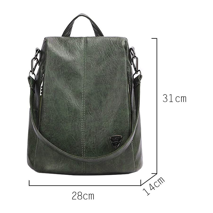 Rucsac Dama Pfy Averi GT1850 Antifurt Verde - imagine 5