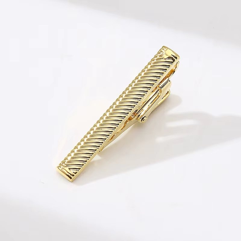 Ac de Cravată Auriu Picadili | Eleganță Garantată