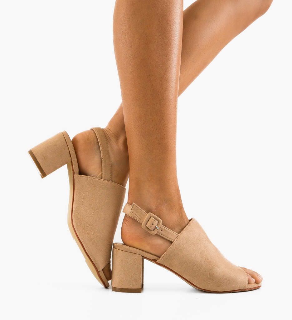 Sandale Wannin Khaki | Eleganță la fiecare pas