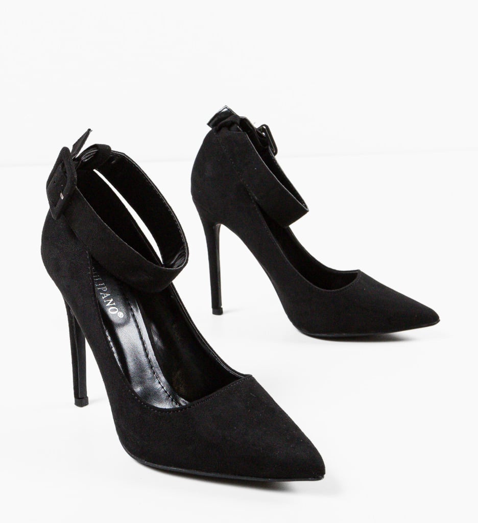 Pantofi Ewa Negri cu Toc Eleganți și Confortabili - imagine 5